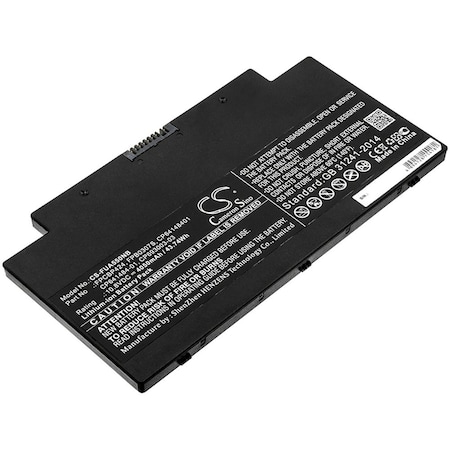 Replacement For Fujitsu Cp641484-01 Battery